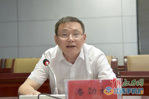 袁和庚任高安市委书记 潘劲松提名为市长人选(图)