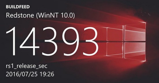 Win10Ԥع⣺14393.31 