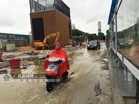 台风妮妲停止编号 广西强降雨天气将于5日结