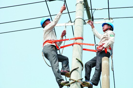 盐城盐都区加强巡查检修 确保农民用电安全