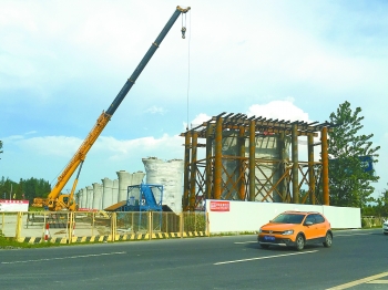 目前盐城全市在建铁路规模达177公里