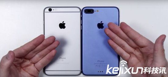 苹果7最新高清谍照!iPhone7颜色、细节、变化