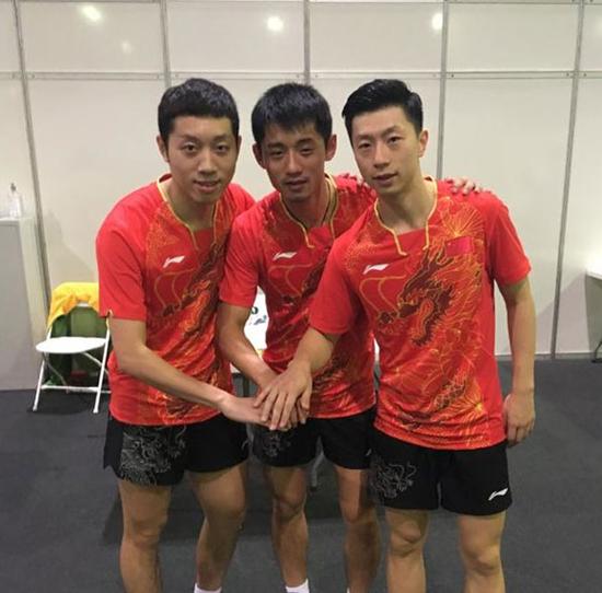 奥运乒乓球 中国男团战胜日本男团夺冠! 在线直播观看