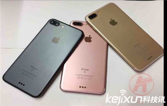 纯黑色苹果7曝光 专业评测告诉你iPhone7值不