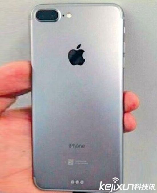 苹果7出新色!纯黑色iPhone7曝光 iPhone7值不