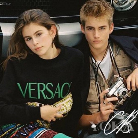 Kaia Gerber, Presley Gerber