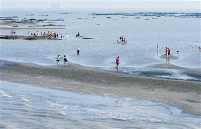 南通海门港景点半年吸引游客15万人次