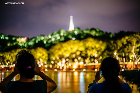 CHINA-HANGZHOU-G20-NIGHT VIEW(CN)