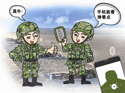 官兵新發明：手機用於射擊 成本不到2萬