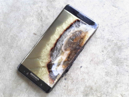 三星note7爆炸图片_WWW.66152.COM