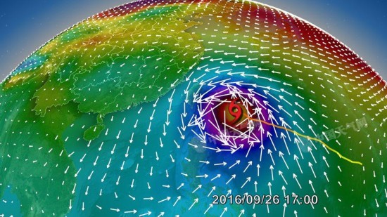 第17号台风动态:28日将在福建沿海登陆 ?鱼