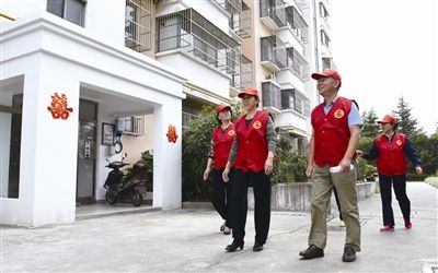 南通海门老年人献余热 五老 志愿者三千多名