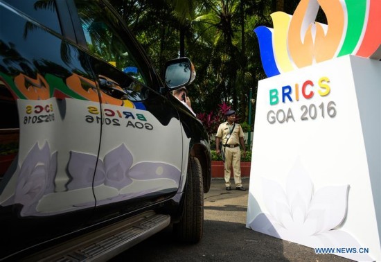 INDIA-GOA-BRICS SUMMIT