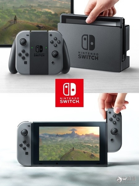 任天堂发布新一代游戏机Switch 股价大跌6%