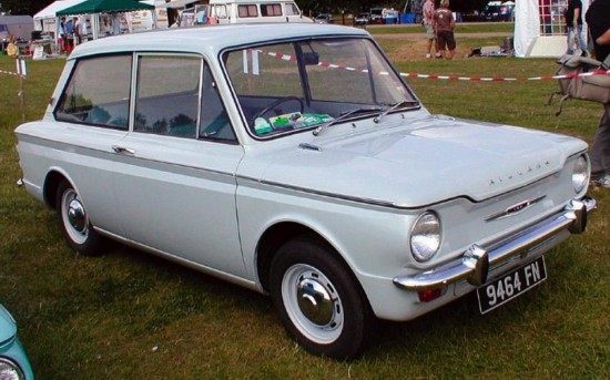 4.希尔曼顽童(hillman imp)