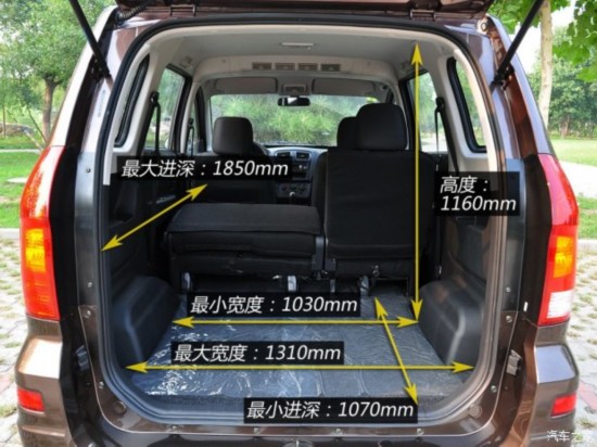 东风小康 东风风光330 2014款 1.5l手动实用型dk15-02