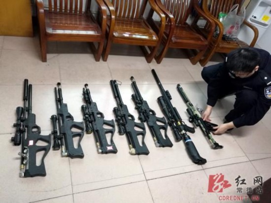 常德男组装气枪加价1千出售 卖至长沙溆浦慈利
