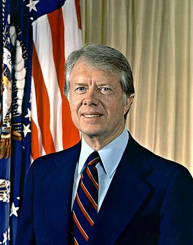 三十九任:吉米·卡特 (jimmy carter)