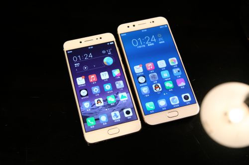 vivo X9对比vivo X7评测外观篇 U型天线颜值爆