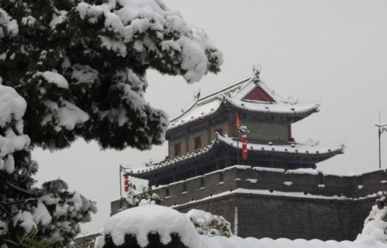 西安下周可能下第一场雪 气象台发强降温雨雪