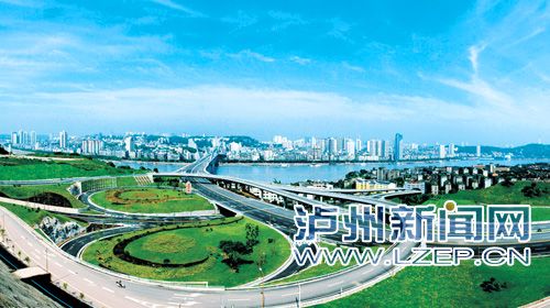 完善城市主骨架路网 泸州将建沱江五桥和蓝田