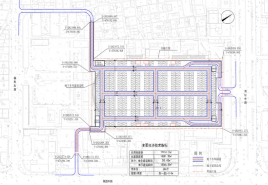 人民广场地下停车场总平面 (1).png