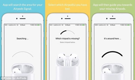 苹果下架AirPods猎手 被指阻止找寻丢失耳机