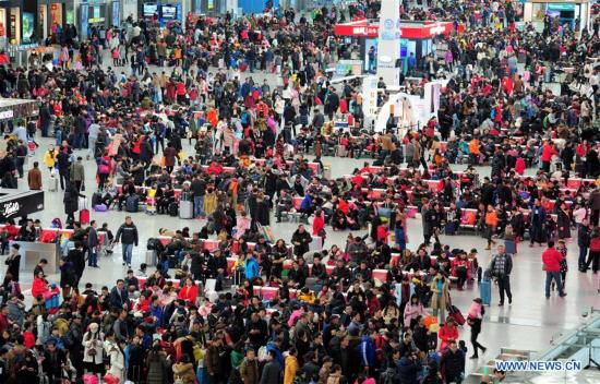 #CHINA-SPRING FESTIVAL-TRAVEL RUSH (CN) 