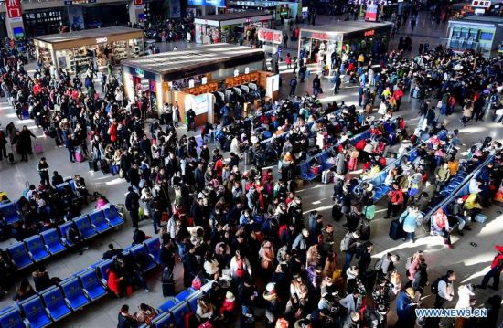 #CHINA-SPRING FESTIVAL-TRAVEL RUSH (CN) 