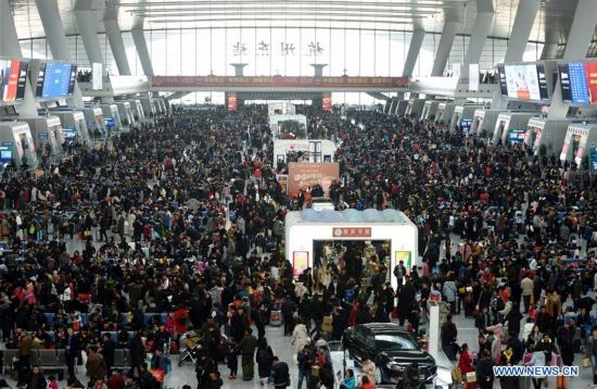 #CHINA-SPRING FESTIVAL-TRAVEL RUSH (CN) 