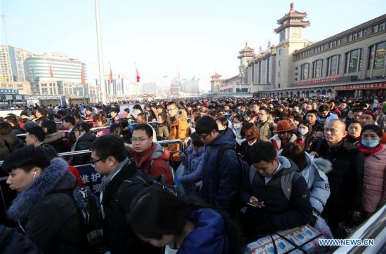 #CHINA-SPRING FESTIVAL-TRAVEL RUSH (CN) 