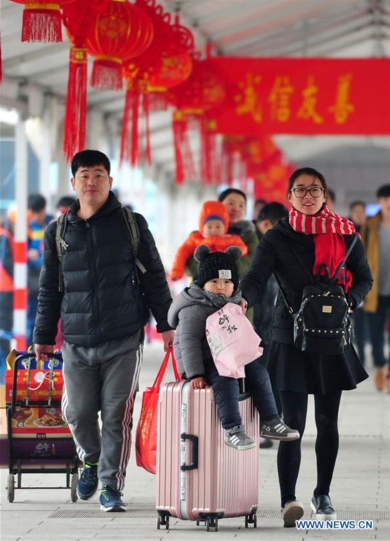 #CHINA-SPRING FESTIVAL-TRAVEL RUSH (CN) 