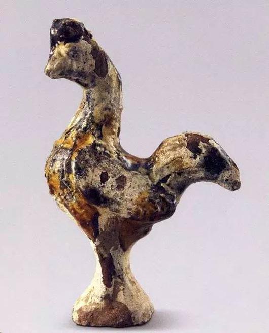 唐朝雄鸡长啥样 细数1300多年前的鸡俑文物