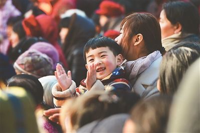 快快乐乐闹元宵 南京迎来丰富多彩上元节