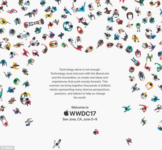 苹果6月5日将召开WWDC 会上将发布iOS 11-