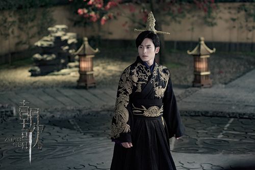 《朝歌》李一桐男装英姿飒爽 张哲瀚演姬发 米热深情演绎武庚 吴谨言