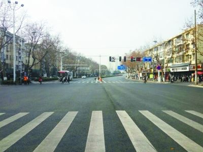 南京常府街和草场门大街道路环境整治将完工