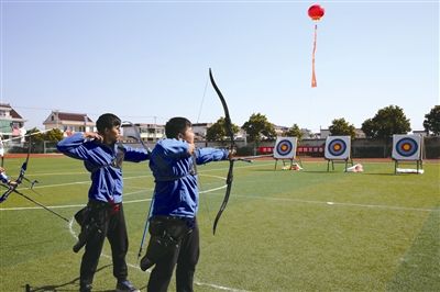 南通海门包场初中射箭队向国家队输送人才