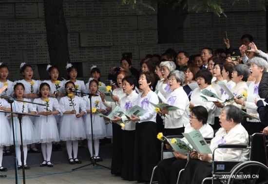 CHINA-NANJING-QINGMING-NANJING MASSACRE VICTIMS (CN)