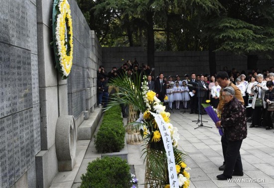 CHINA-NANJING-QINGMING-NANJING MASSACRE VICTIMS (CN)