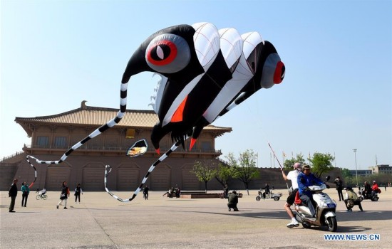 CHINA-SHAANXI-XI'AN-KITE SHOW (CN)