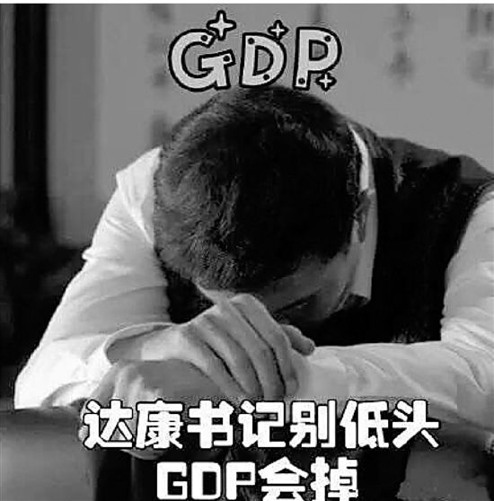 李达康头像gdp