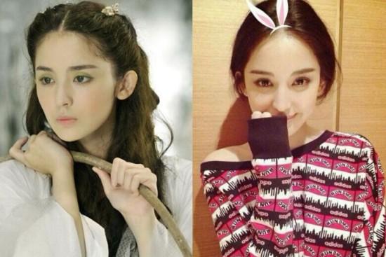 唐嫣郑爽赵丽颖杨幂古力娜扎 领衔娱圈"傻白甜"专业户