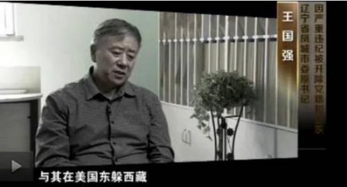 据媒体揭秘,这位丁副市长的原型,就是辽宁省凤城市委原书记王国强