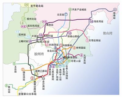 青岛地铁力推"18448"工程