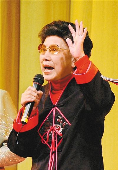 越剧表演艺术家徐玉兰去世 享年96岁