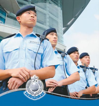 香港警察精气神哪里来