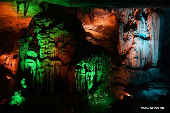 CHINA-CHONGQING-KARST-CAVE (CN)