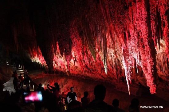 CHINA-CHONGQING-KARST-CAVE (CN)