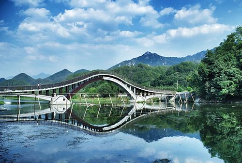 安徽省龙川风景名胜区(来源:安徽绩溪龙川景区官网)